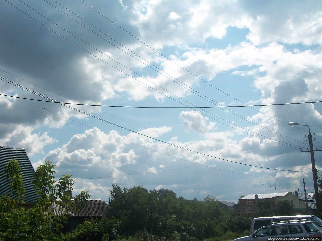 Осмотр немногочисленных достопримечательностей Венёв, Россия