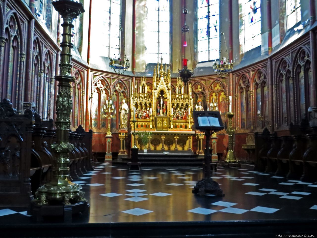 Церковь св. Винсента Экло, Бельгия