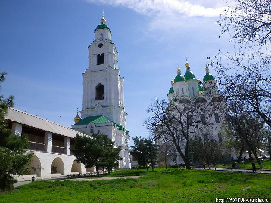 Астраханский кремль Астрахань, Россия