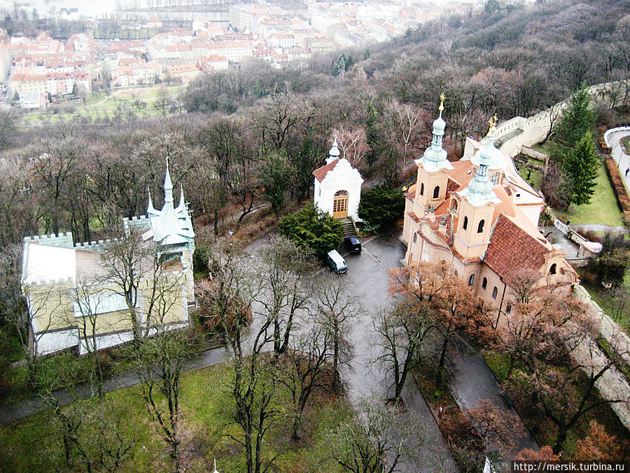 Петршинская башня Прага, Чехия