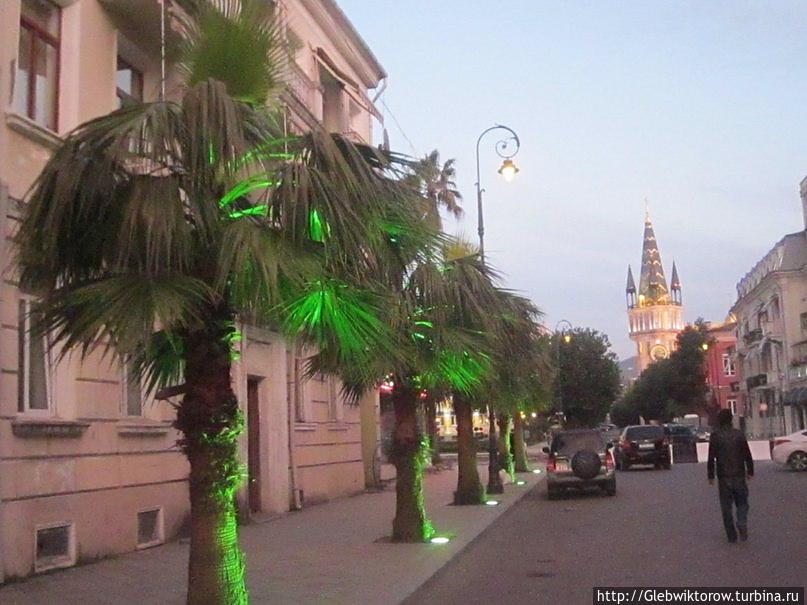 Вечерний апрельский Батуми Батуми, Грузия