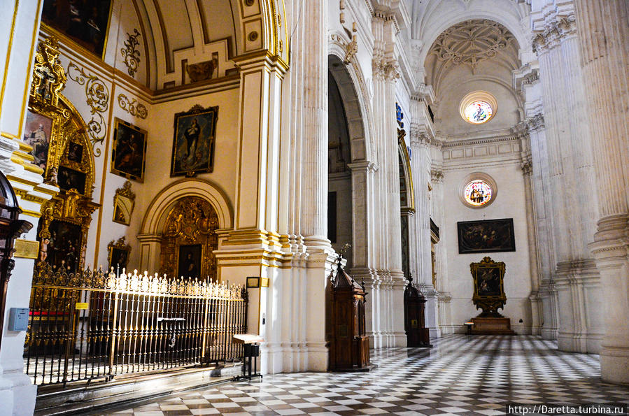 Триумф Католицизма Гранада, Испания