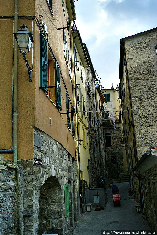 Чинкве Терре 3: Сиеста в Корнилье Корнилья, Италия