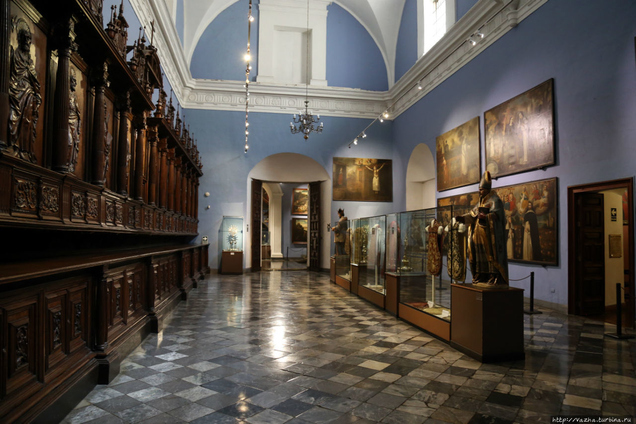 Музей при кафедральном соборе Лимы Лима, Перу