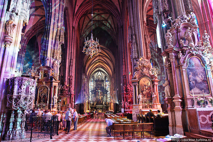 В соборе Св. Стефана