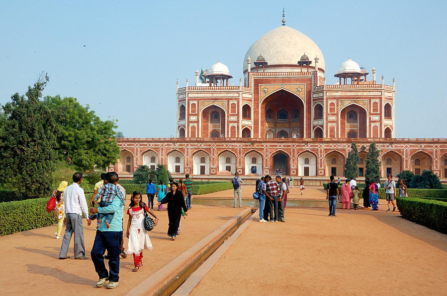 Гробница Хумаюна / Humayun's Tomb