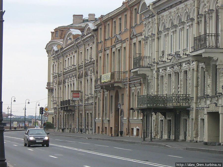 В Петербурге летом 2008 Санкт-Петербург, Россия