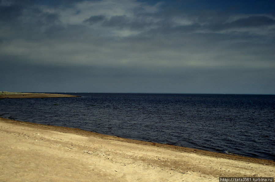 Пляж в Большой Ижоре Большая Ижора, Россия