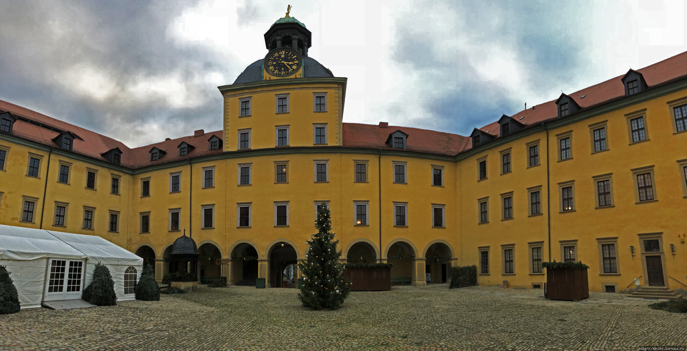 Замок Морицбург / Schloss Moritzburg