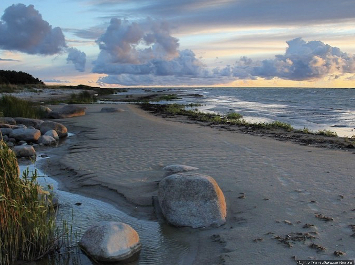 Рухну: остров, НЕ грозящий обрушением Остров Рухну, Эстония