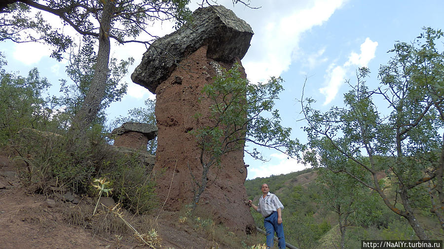 Каменные грибы (Долина Сотеры) Республика Крым, Россия