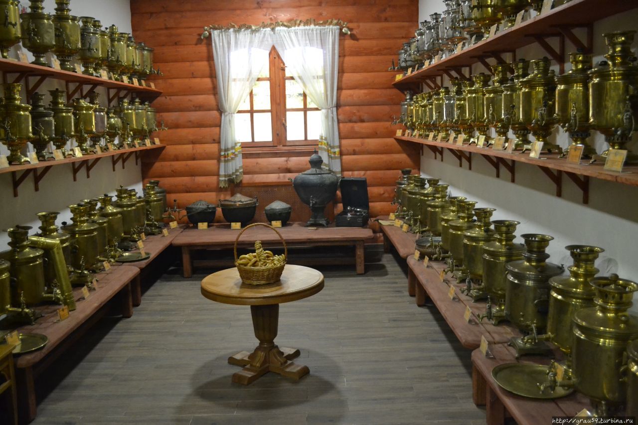 Музей самоваров в Кирове