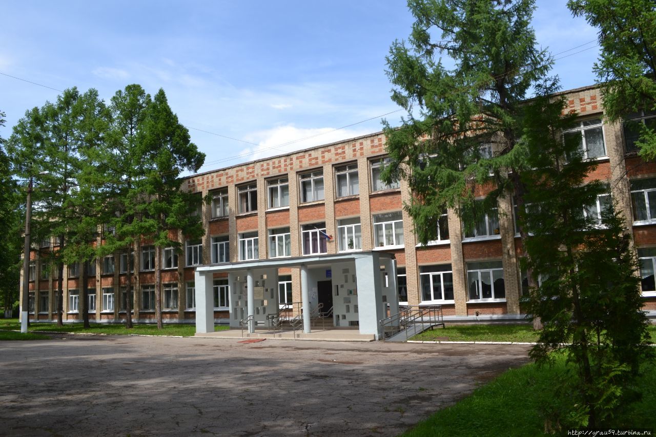 Школа, где учился Игорь Тальков / School, where he studied under Igor talcov