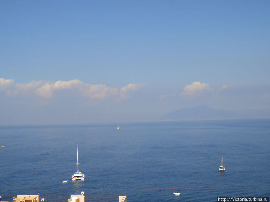 Свободу попугаям! (или круиз на Liberty of the Seas) ч13 Остров Капри, Италия