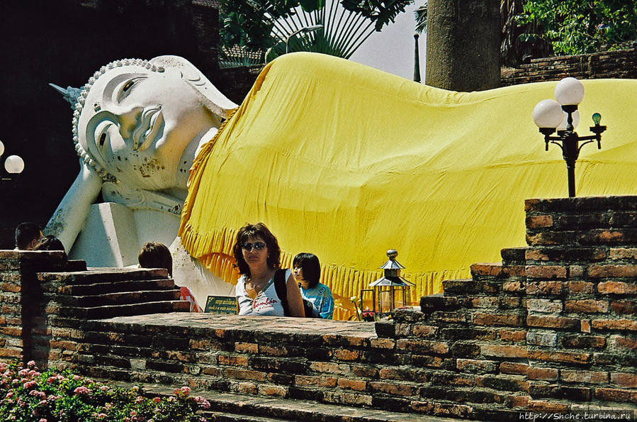 Самостоятельное посещение Аюттхаи (памятника ЮНЕСКО 576) Аюттхая, Таиланд