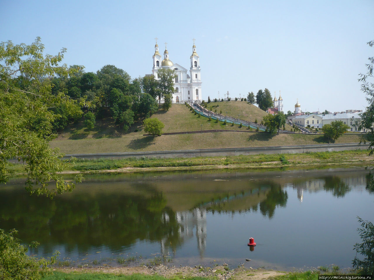 Витебск – замечательный город на берегу Западной Двины Витебск, Беларусь