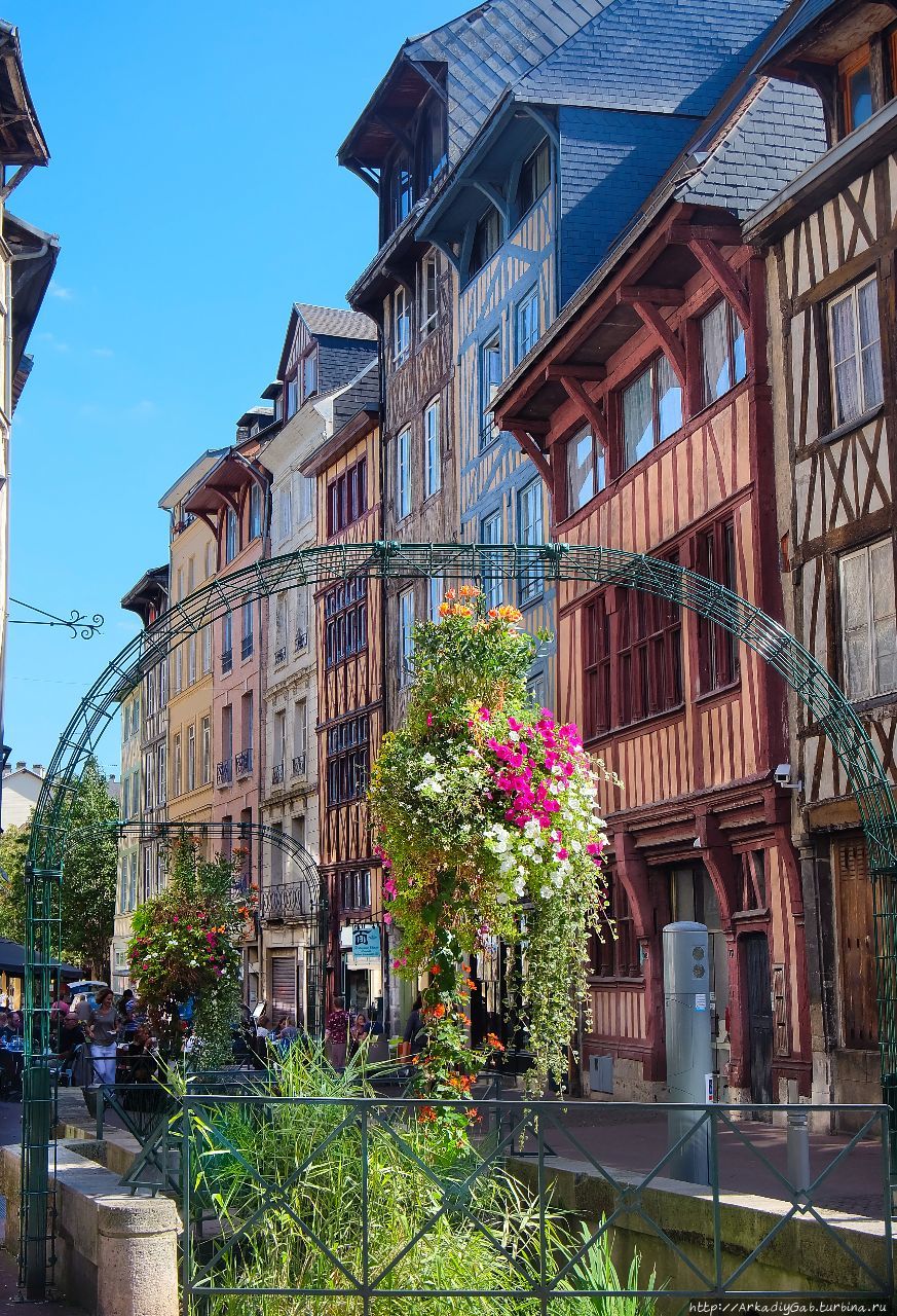 Руан (исторический центр города) Руан, Франция