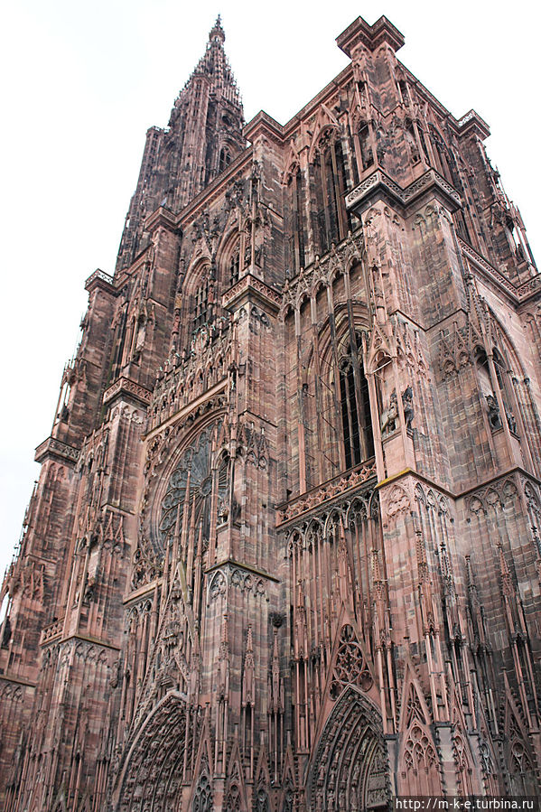 Страссбургский собор Страсбург, Франция