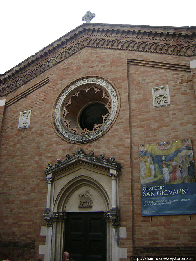 Часовня св. Иоанна Крестителя / Oratorio di San Giovanni Battista
