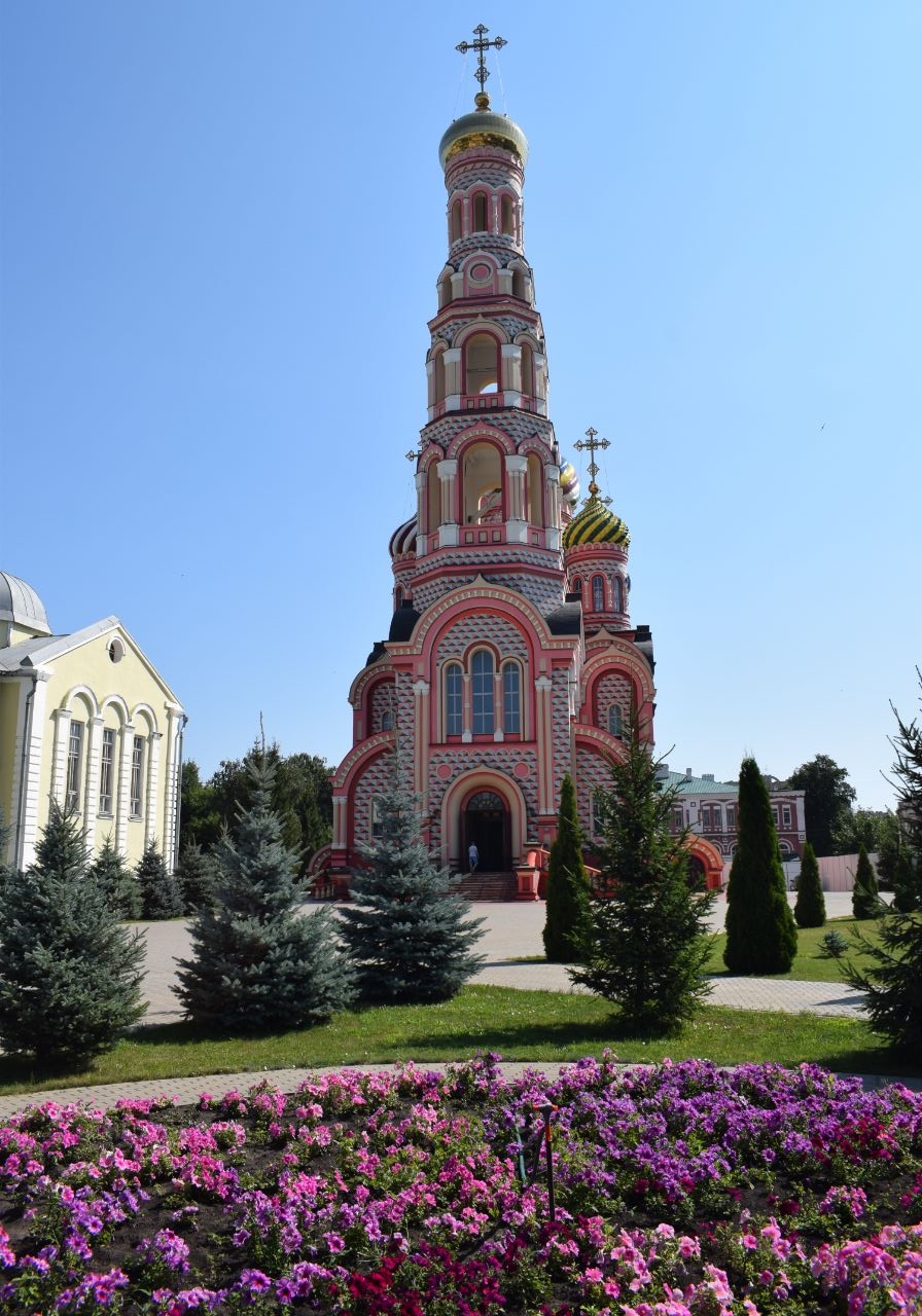 Тамбовский Вознесенский женский монастырь Тамбов, Россия