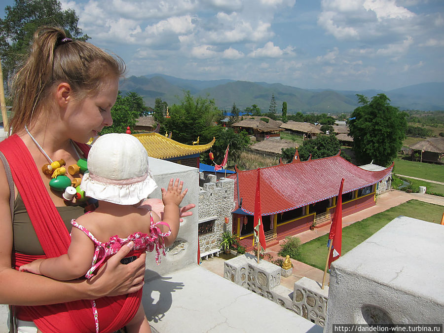 Китайская деревня ( Baan Santichon) Пай, Таиланд