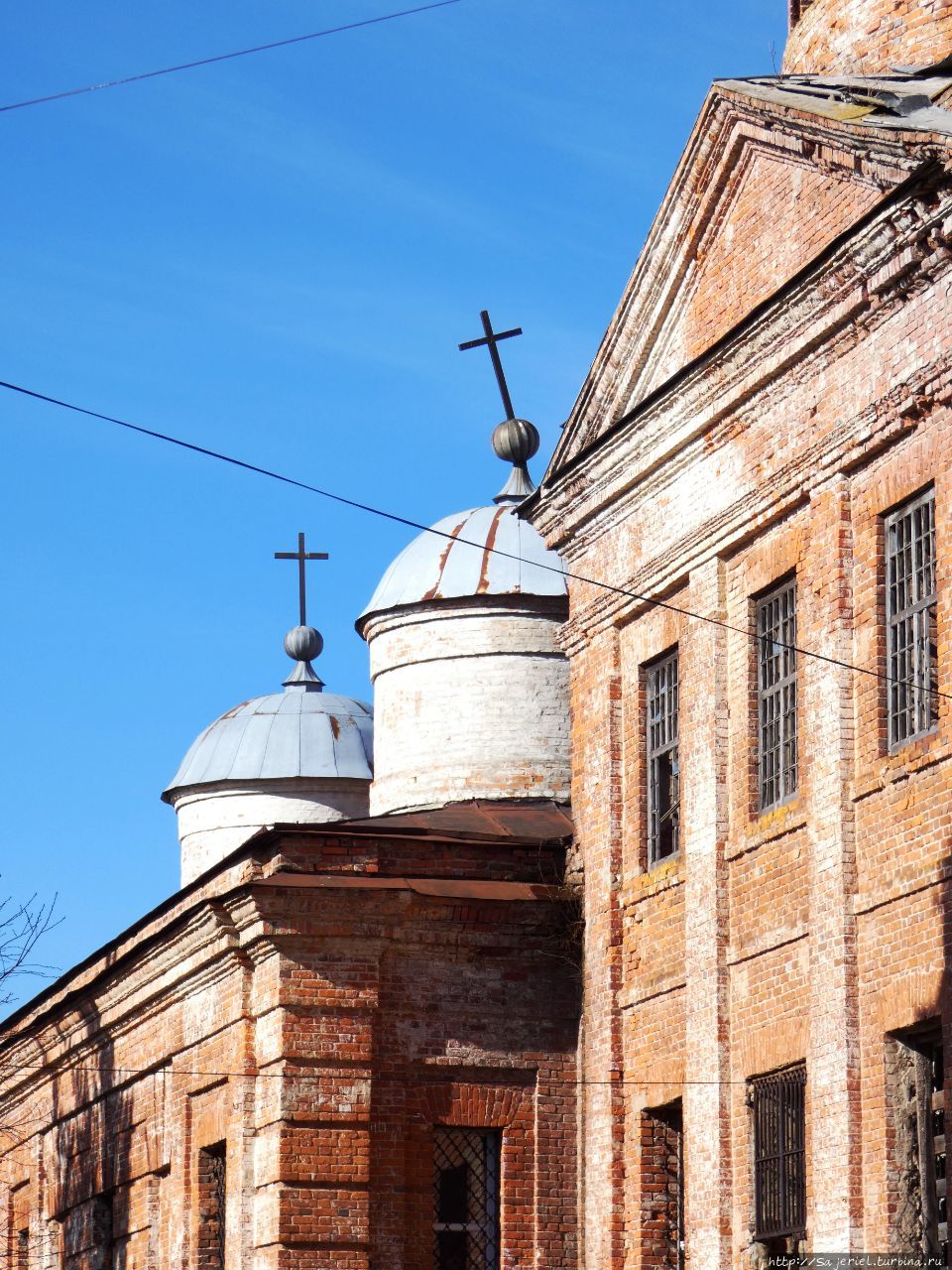 От башни до лаптя. Что посмотреть в Вязьме? Вязьма, Россия От башни до лаптя. Что посмотреть в Вязьме? Вязьма, Россия