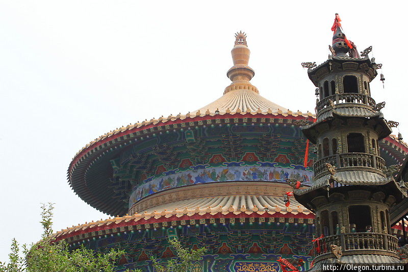 Самый душевный храм Кайфэна Кайфэн, Китай