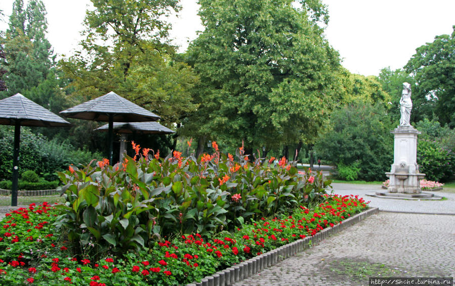 Городской парк Вены Вена, Австрия