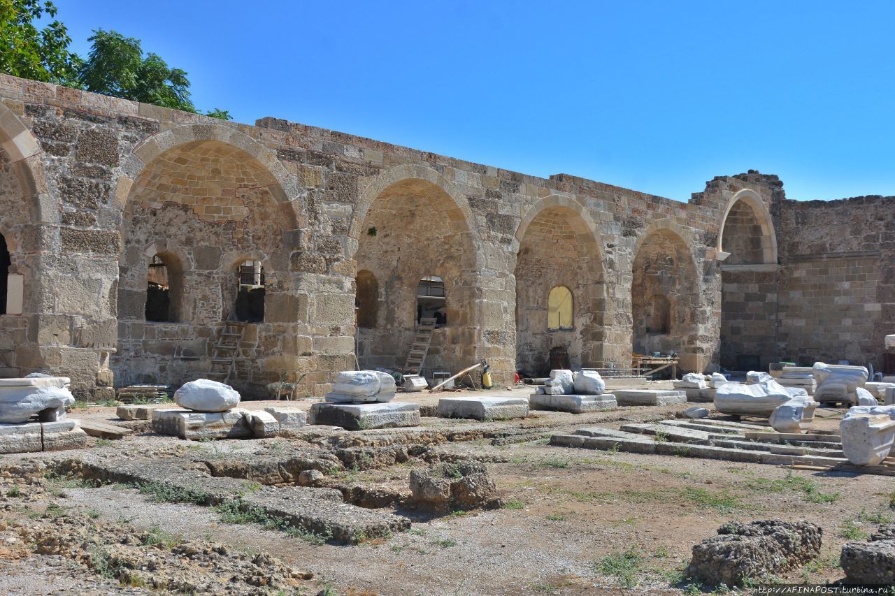 Античный город Сиде Сиде, Турция
