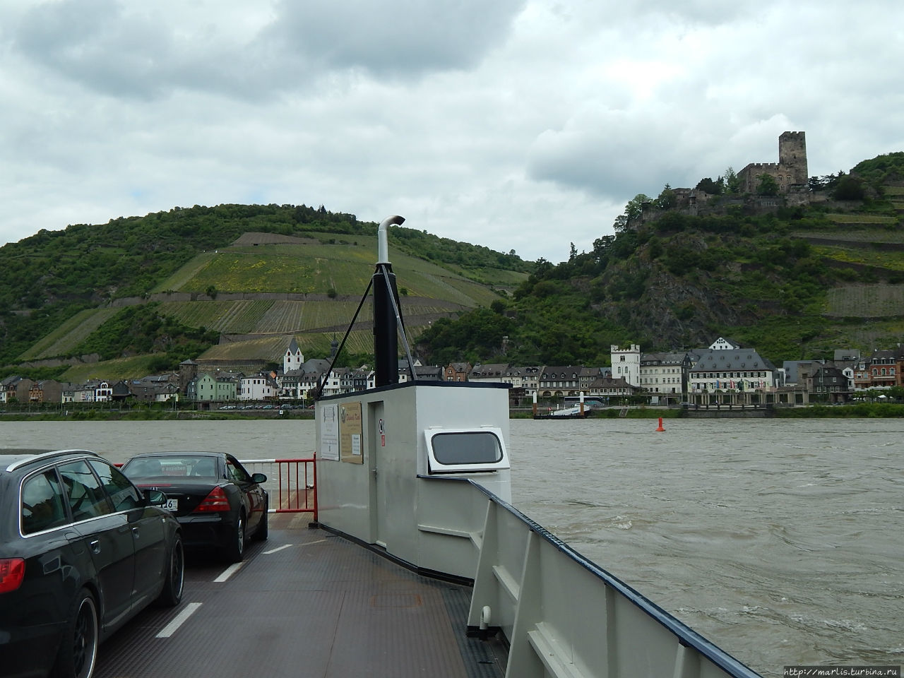 Долина Среднего Рейна (UNESCO 1066) Ущелье Рейна, Германия