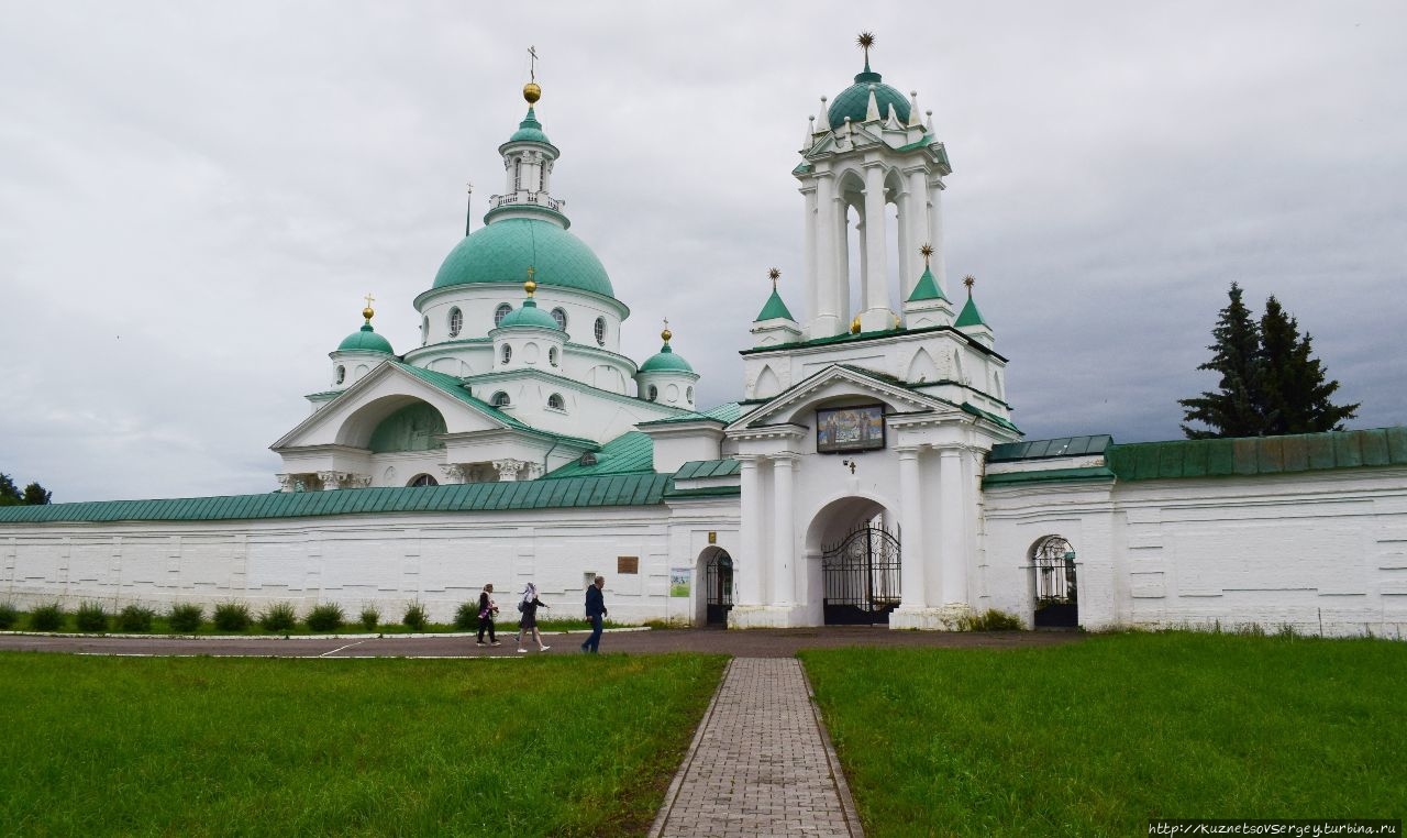 Спасо-Яковлевский Димитриев монастырь Ростов, Россия