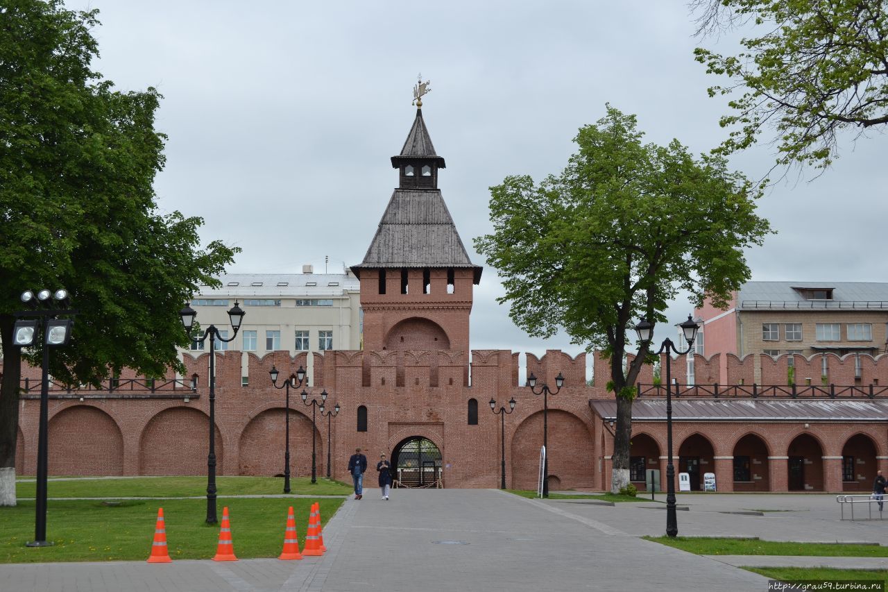 Тульский кремль Тула, Россия