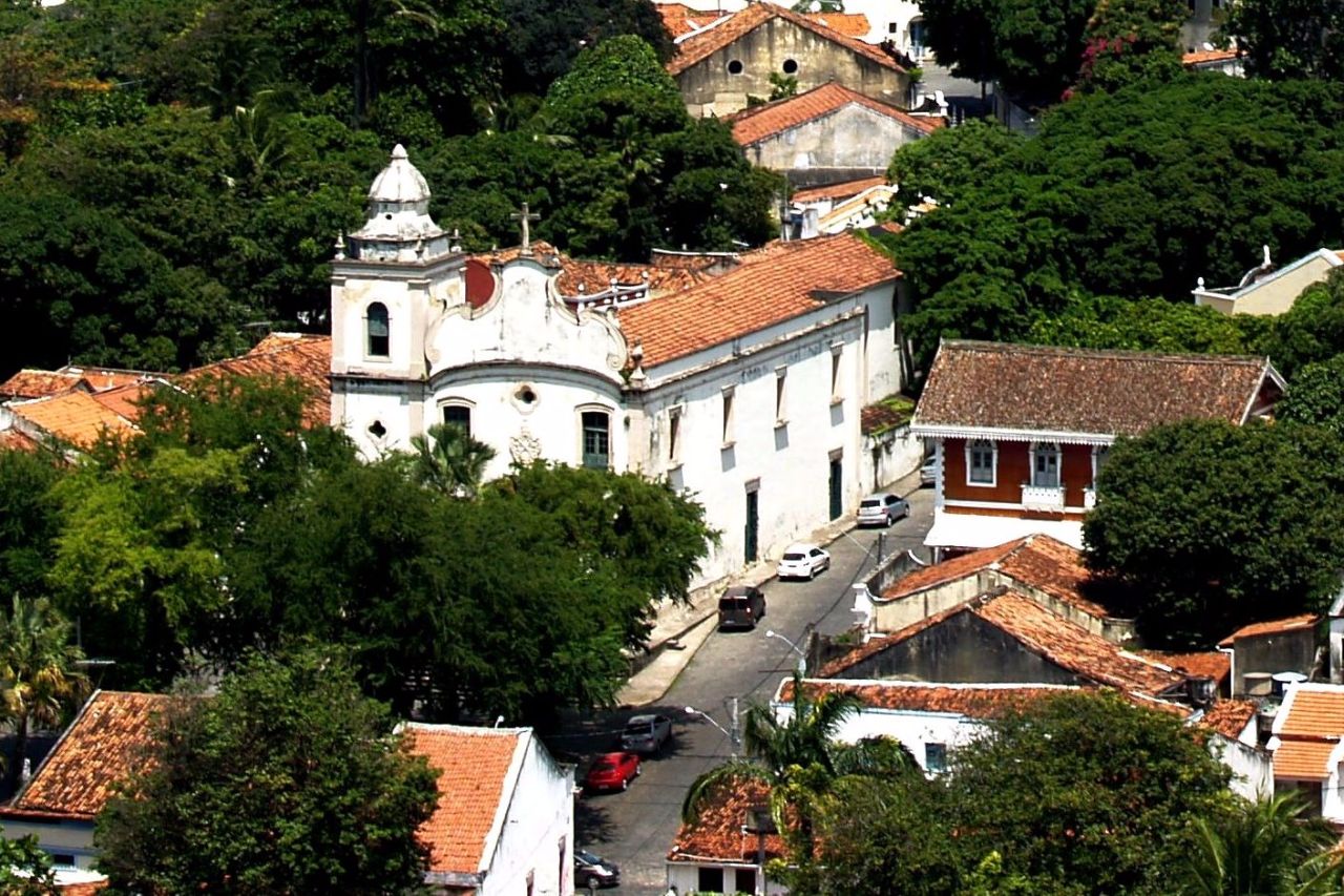 Церковь Св. Петра Апостола Олинда, Бразилия