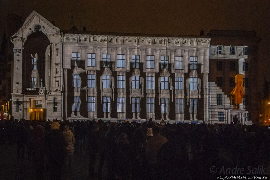 В Старой Риге на Празднике Света