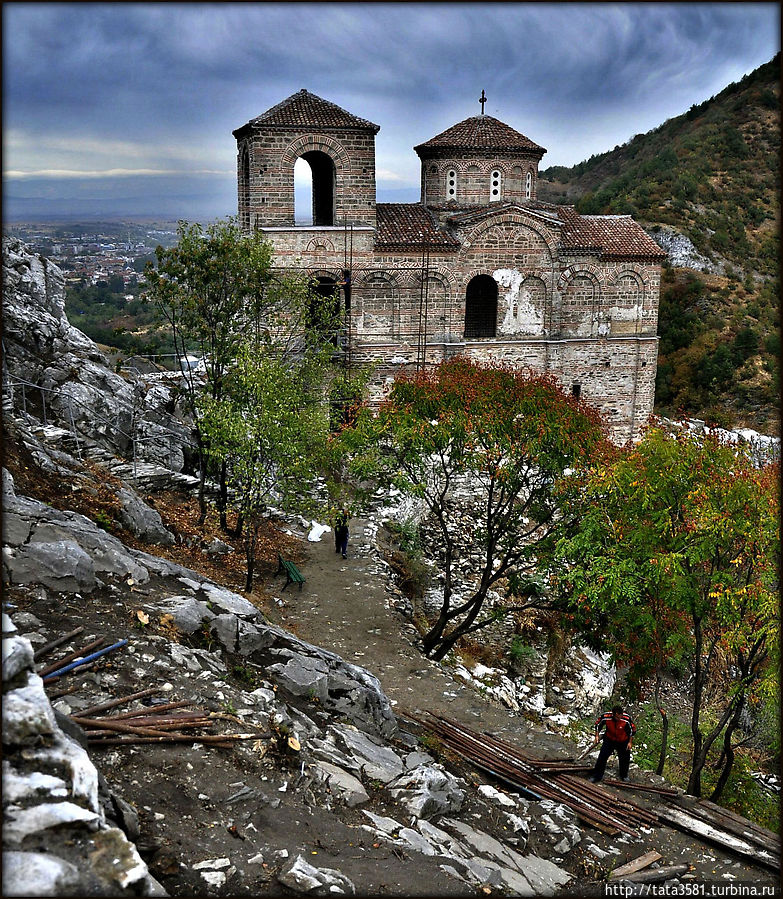 Асенова крепость Асеновград, Болгария