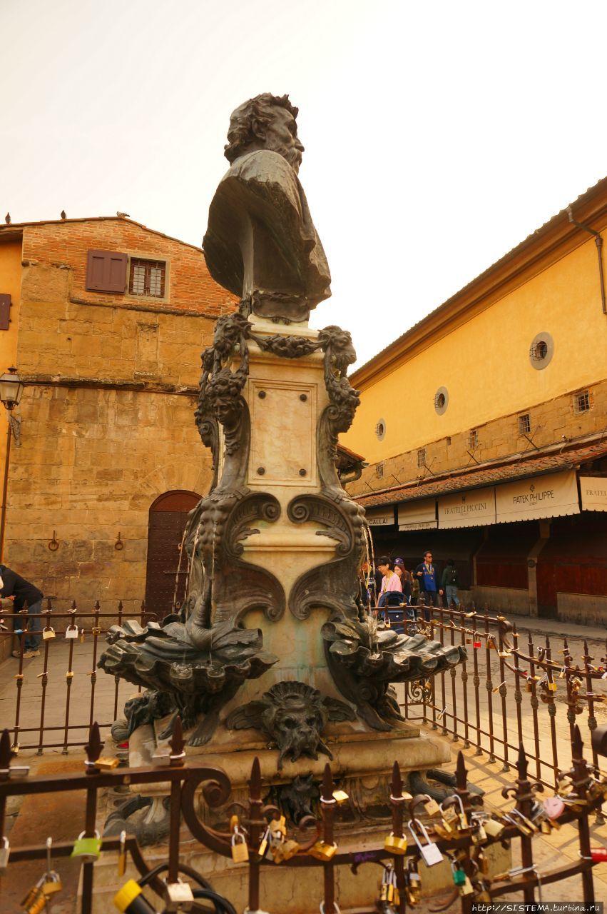 Понте  Веккьо Флоренция, Италия