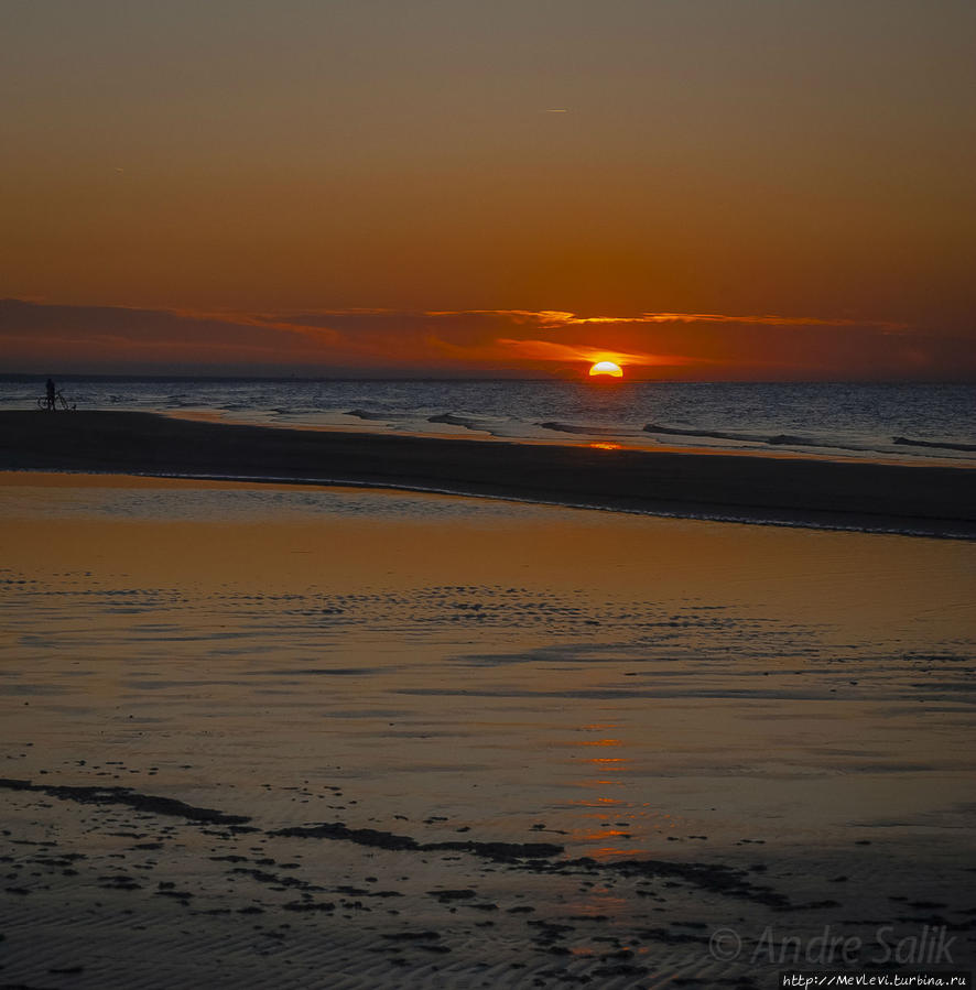 Закат в Юрмале Юрмала, Латвия