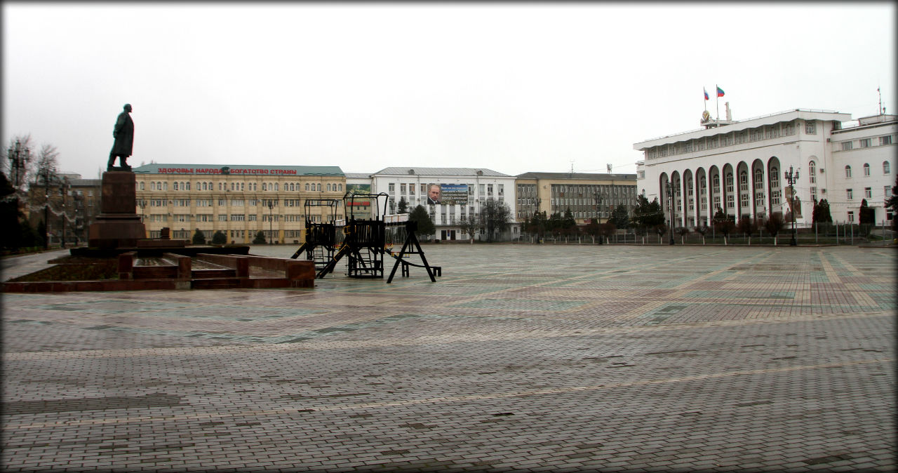 Столица Республики Дагестан