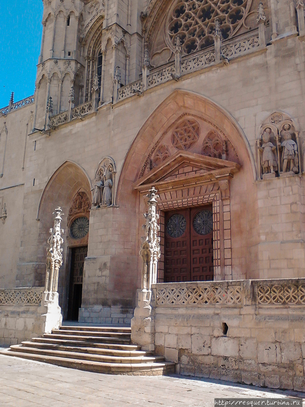 Catedral de Burgos Бургос, Испания