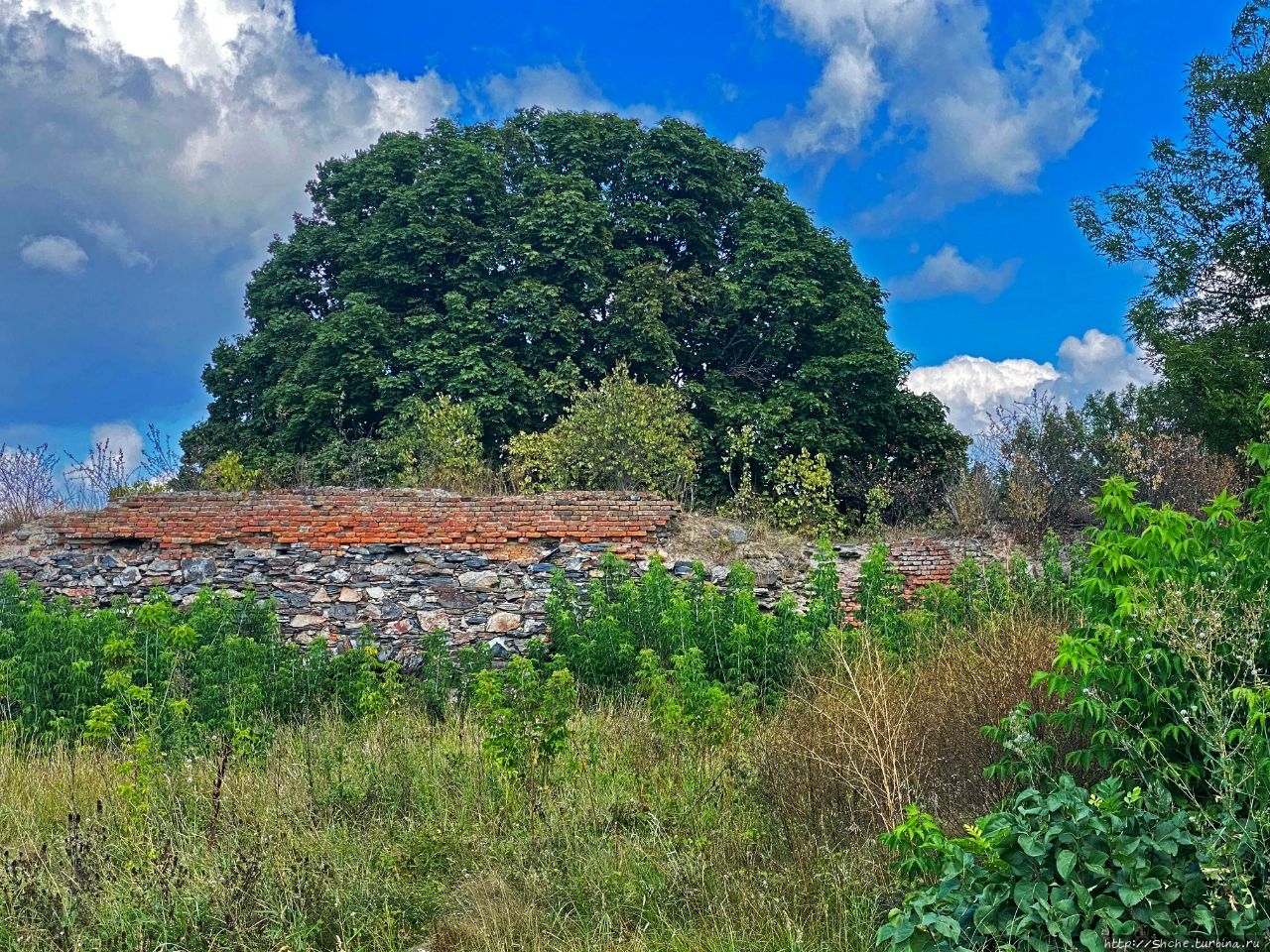 Корецкий замок Корец, Украина