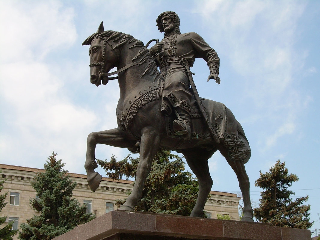 Памятник Григорию Засекину Волгоград, Россия
