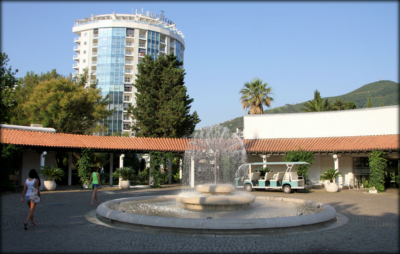 Отель Slovenska Plaza Будва, Черногория
