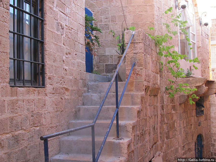 Древность, плюс современность — это Яффа.   1 часть Яффо, Израиль