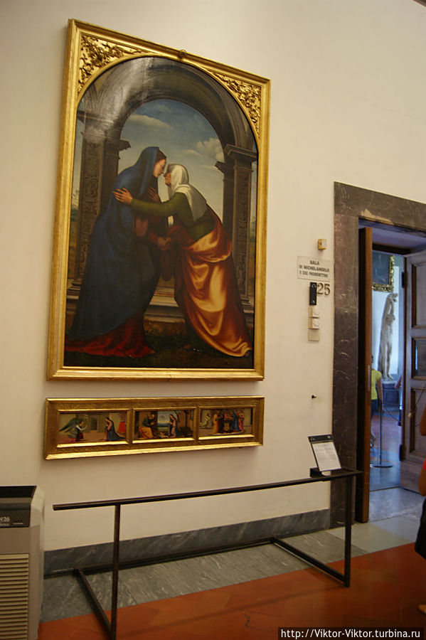 Шедевры галереи Уффици Флоренция, Италия