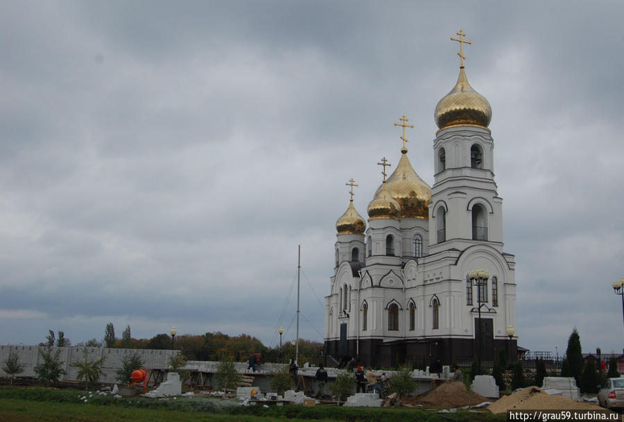 Храм в честь святого Иоанна Кроннштадтского Алексеевка, Россия