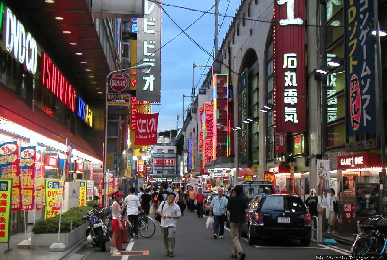 Акихабара (фото из интернета) Токио, Япония