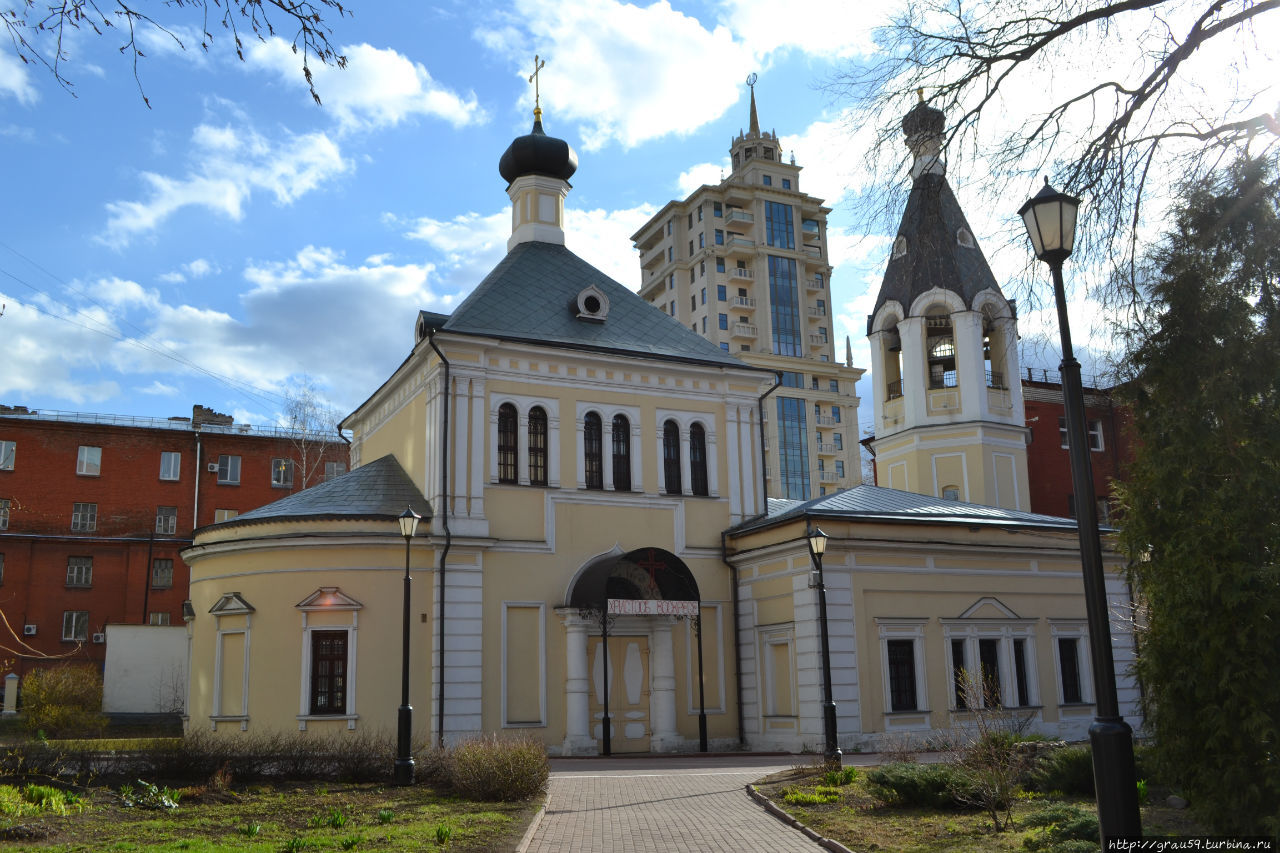 Церковь Марона Чудотворца / Church of the venerable hermit Maron