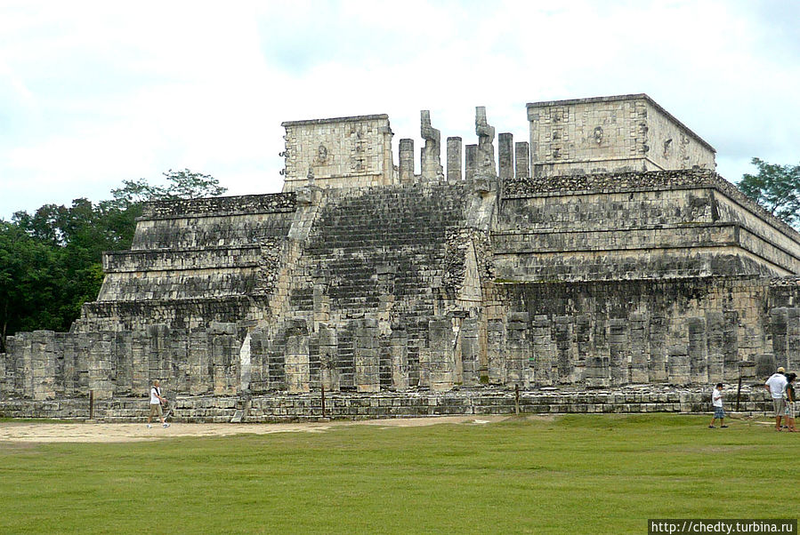 Земля Майя (Глава 4) Чичен-Ица город майя, Мексика