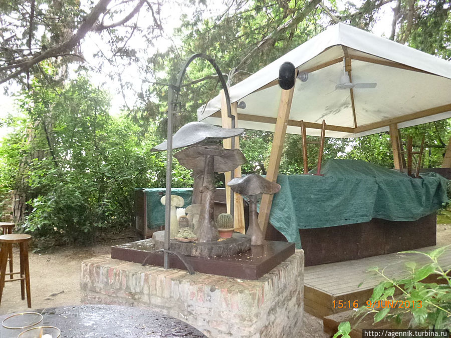 Пиццерия в крепости