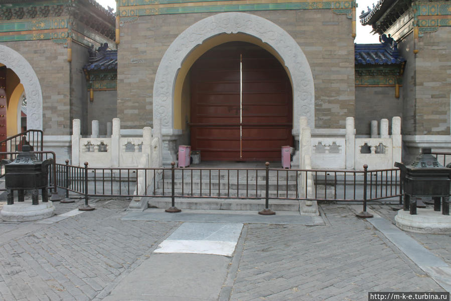 Звуковые эффекты храма Неба Пекин, Китай